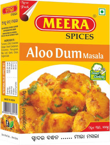 Meera Spices Aloo Dum Masala Powder Best Price 