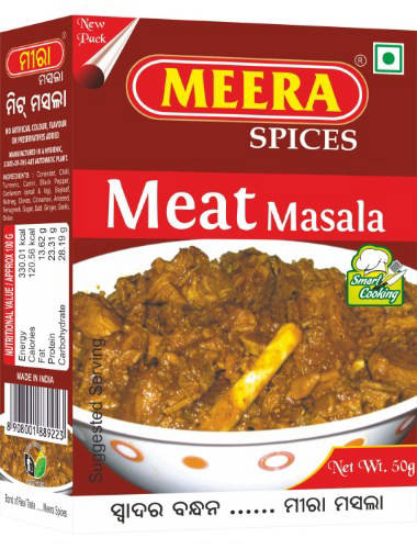 Meera Spices Meat - Mutton Masala Powder Best Price 