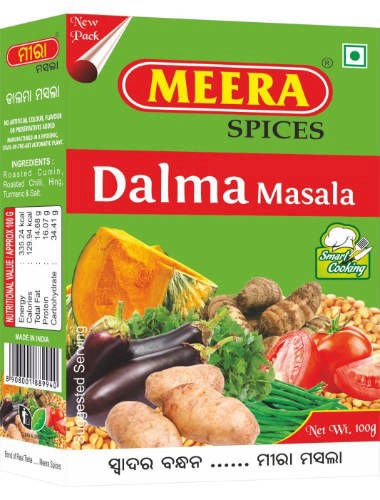 Meera Spices Odia Dalma Masala Powder Best Price 
