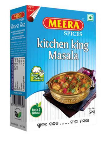 Meera Spices Kitchen king Masala Powder Best Price 