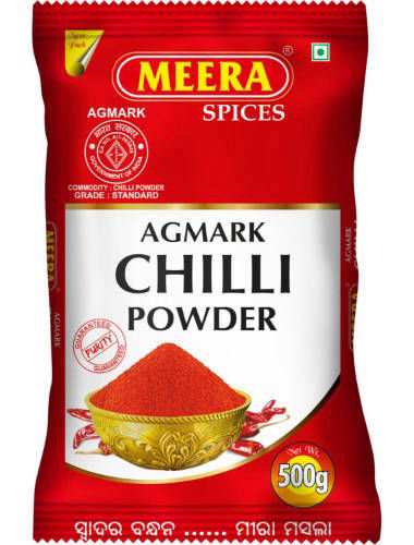 AGMARK Chilli Lanka Powder packet with best Price