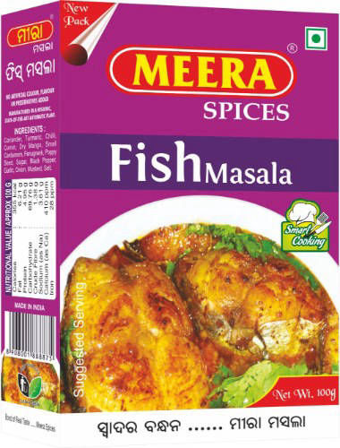 Meera Spices Fish Masala Powder Best Price 