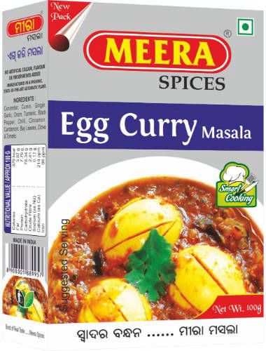 Meera Spices Egg Curry Masala Powder Best Price 