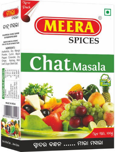 Meera Spices Chat Masala Powder Best Price 