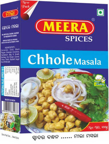 Meera Spices Chole Masala Powder Best Price 