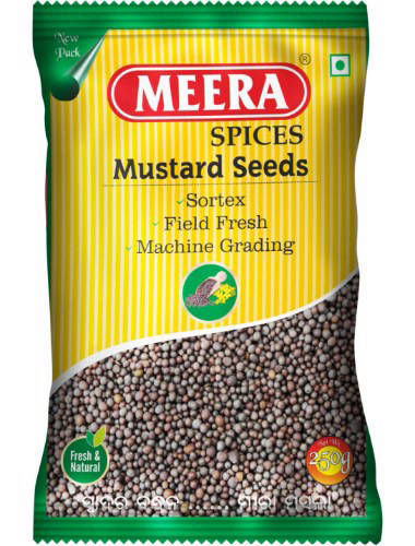 Mustard Seeds (Sorisa) Meera Spices Best Price 