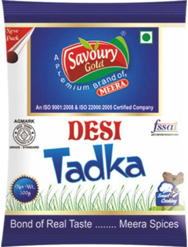 AGMARK Desi Tadka Savoury Gold Premium Meera Spices