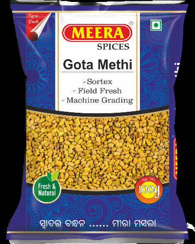 Gota Methi for Indian Cooking Meera Spices at Best Price