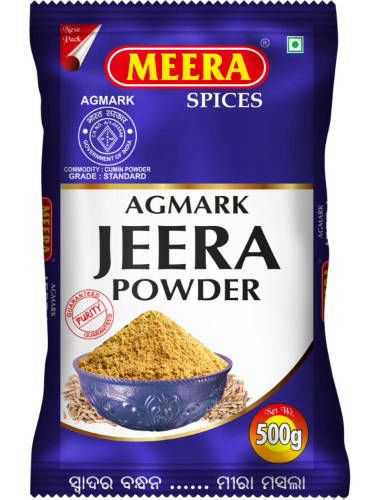 AGMARK Jeera Cummin Powder Meer Spices packet with best Price