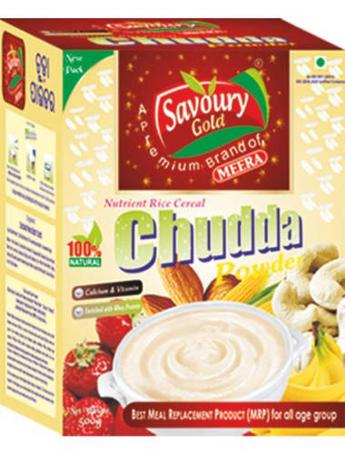 Chudda Powder Meera Spices Cuttack Odisha India Packet