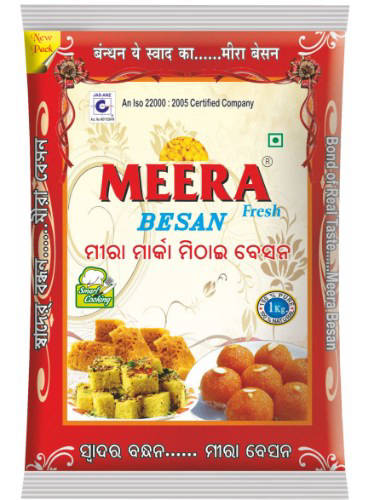 Bunta Dali Besan Packet Meera Brand Best Quality with Best Price