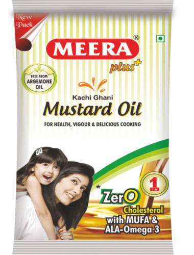 No Cholesterol Mustards Oil Pack 