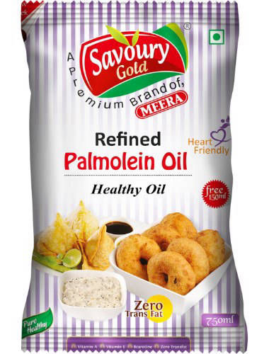 Refines Palolien Oil Odisha India Factory Packet