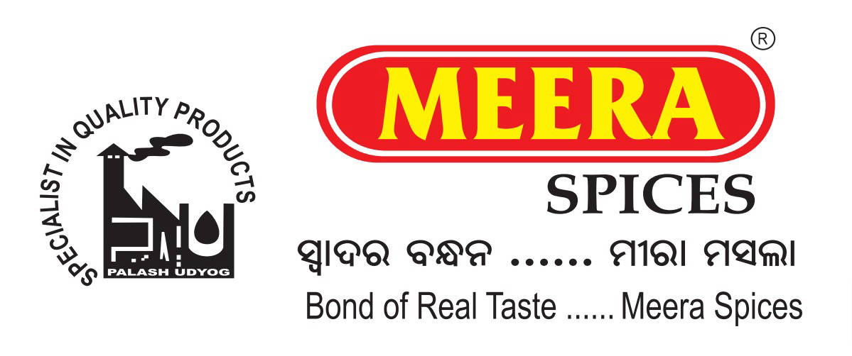 Meera Spices Factory and Logo